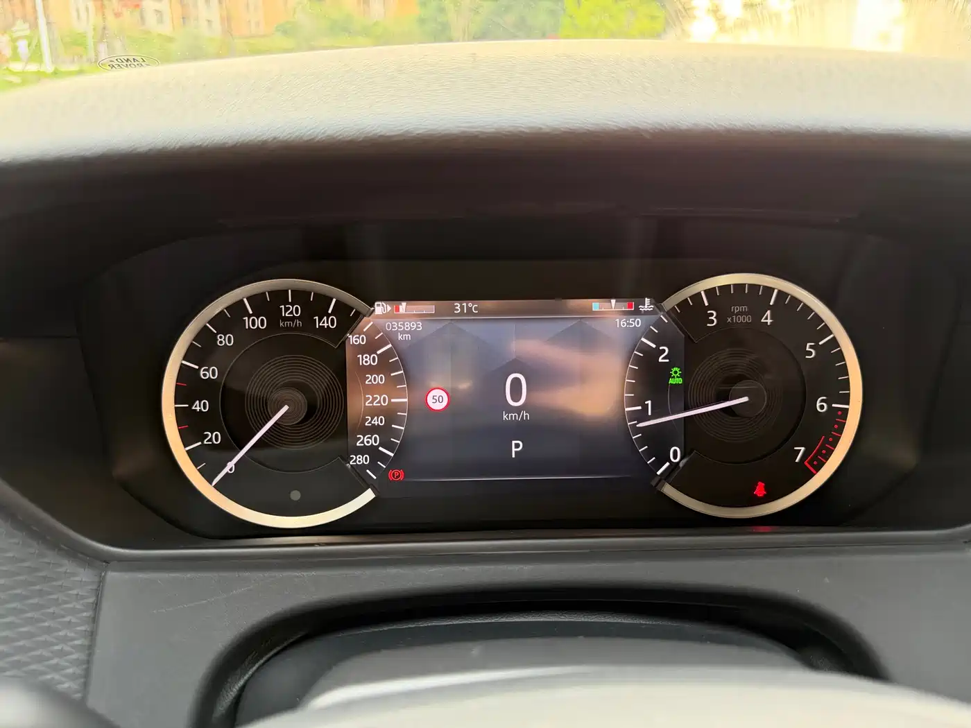 LAND ROVER RANGE ROVER STAR PULSE