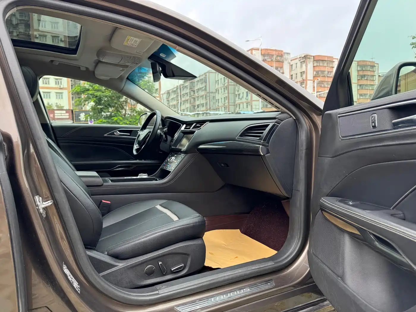 Ford Taurus 2016 2015 EcoBoost 245 Luxury