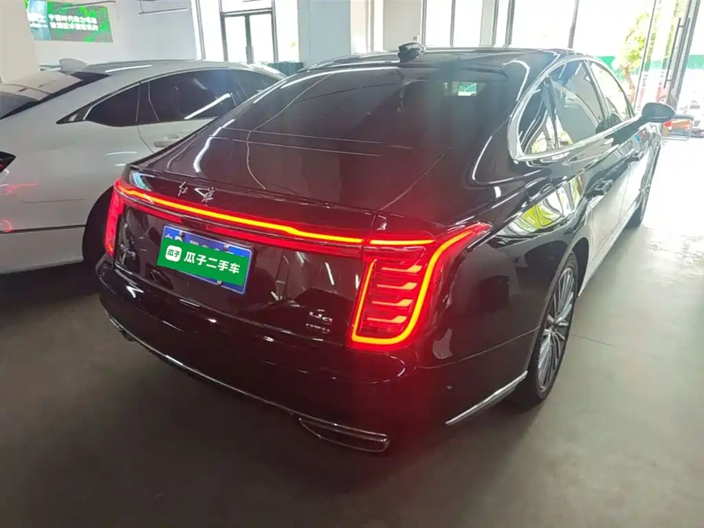Hongqi H9 2020 3.0T Smart Connection Qi Chang Edition фото 7
