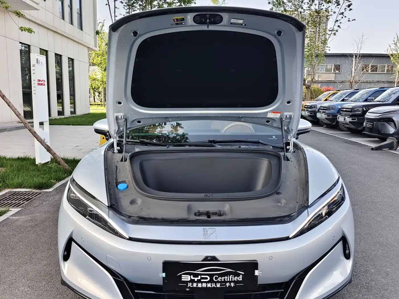 BYD Han L 2025 EV AWD LiDAR Flagship фото 2