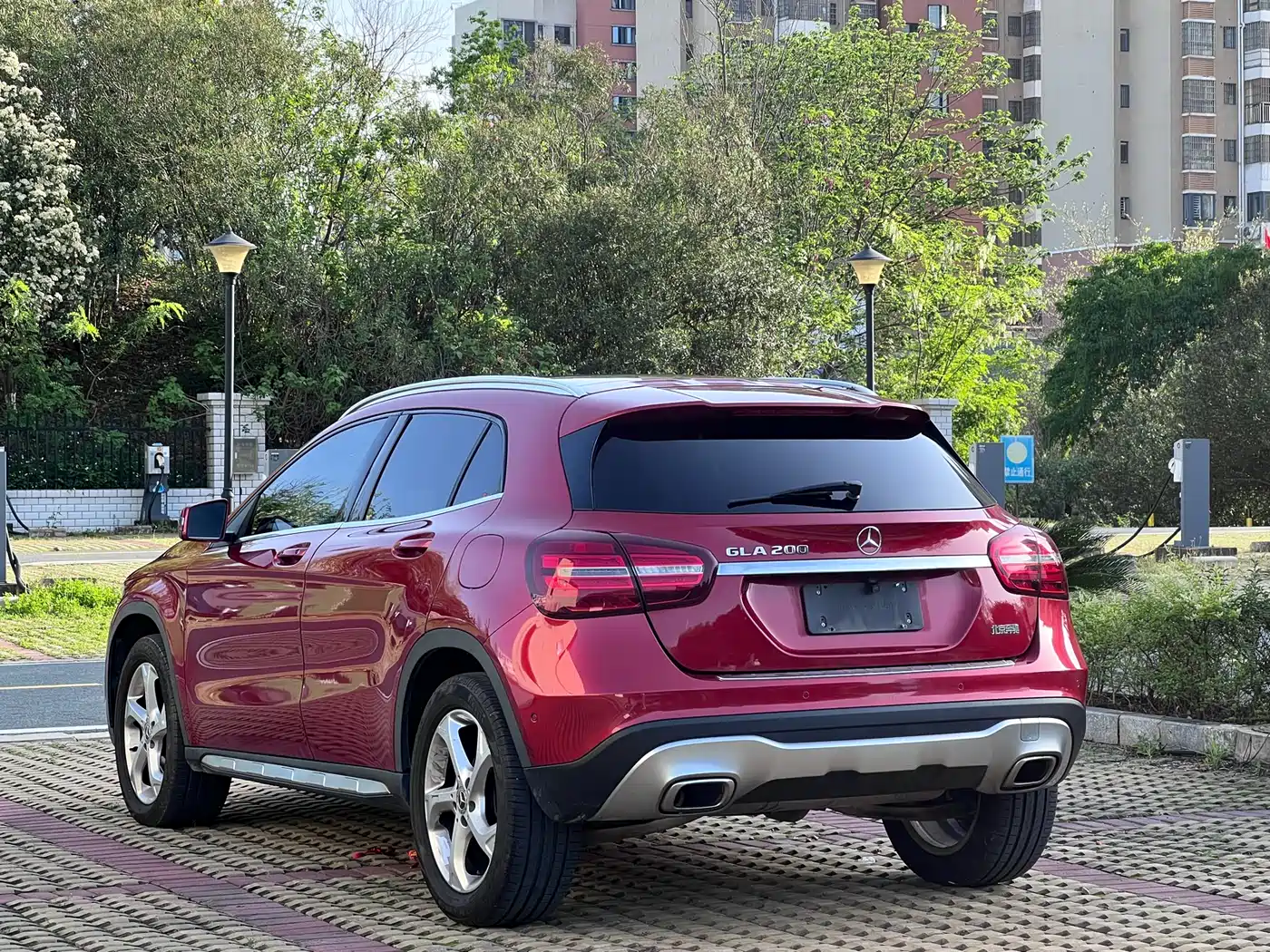 Mercedes-Benz GLA 2018 GLA 200 Fashion фото 4