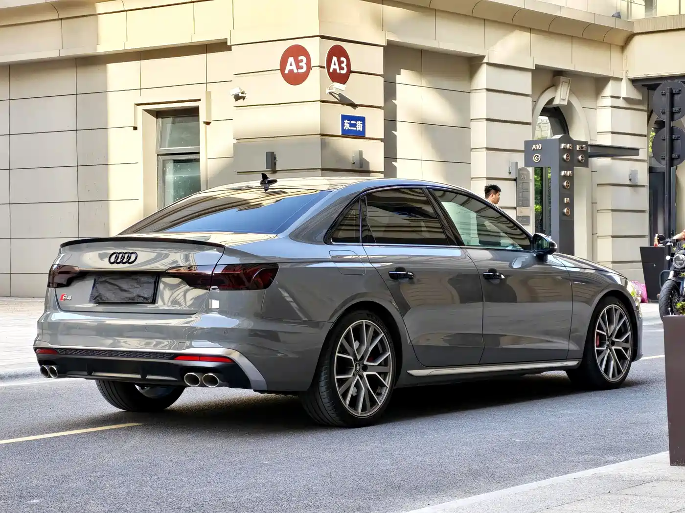 Audi S4 2022 S4 3.0TFSI фото 5