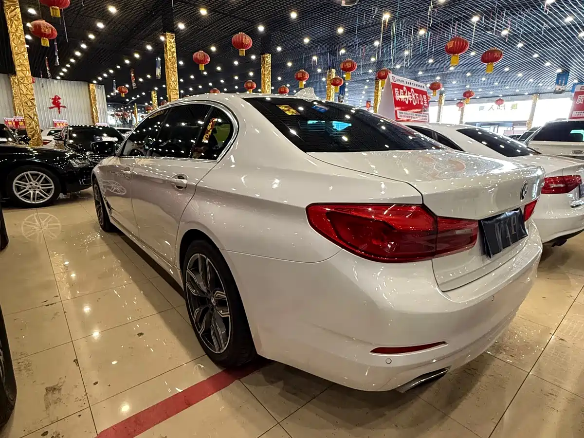 BMW 5 Series 2018 528Li Launch Special Edition фото 9