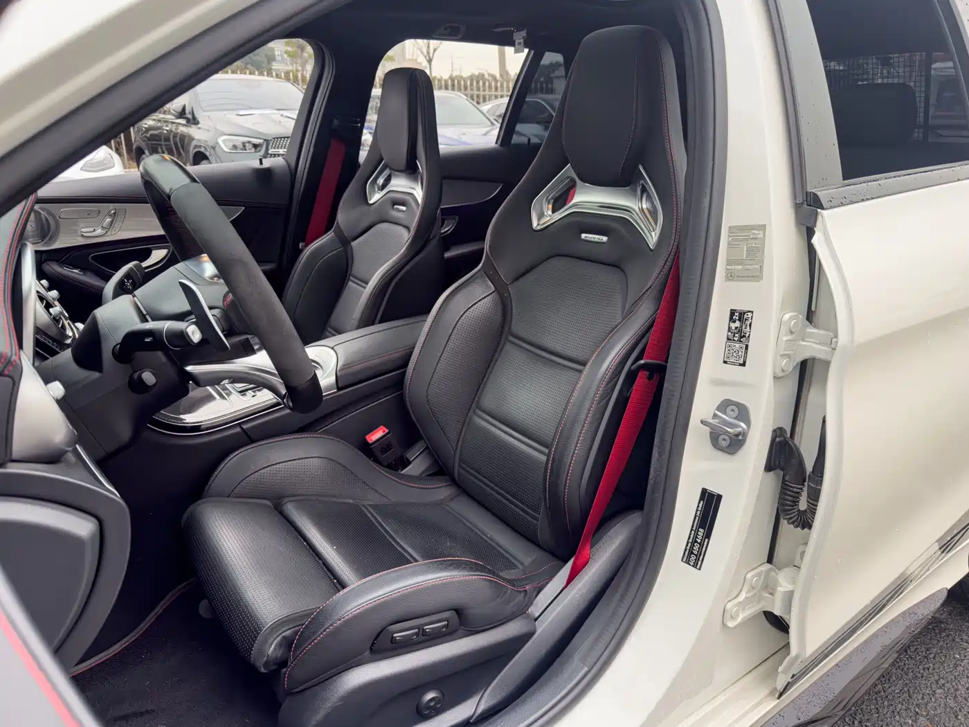 Mercedes-Benz C-Class AMG 2019 AMG C 43 4MATIC Estate Special Edition фото 19