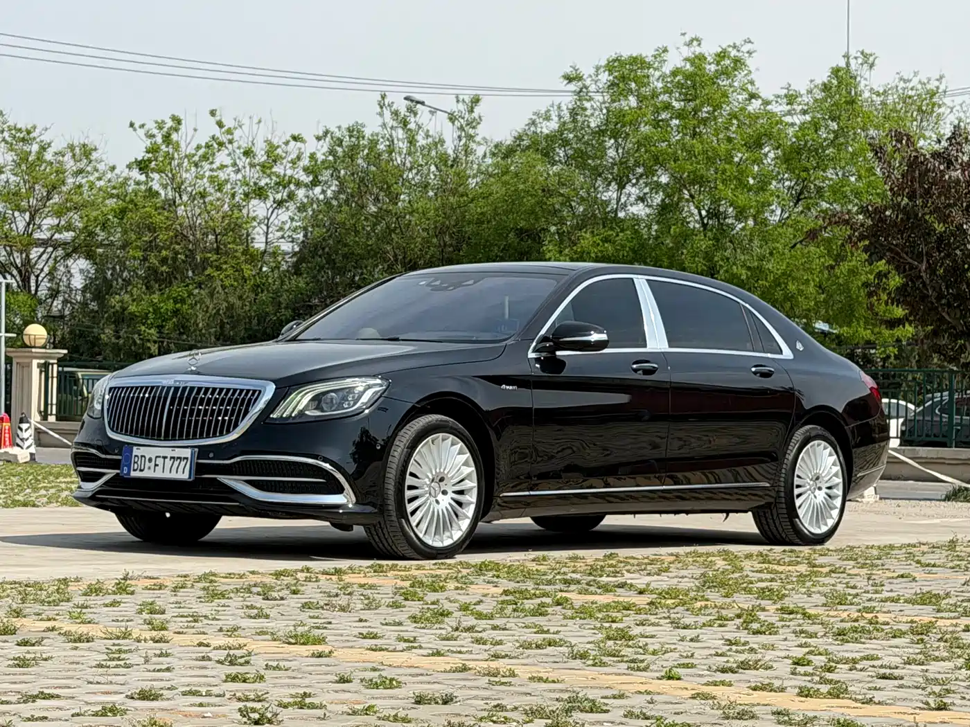 Mercedes-Benz Maybach S-Class 2019 S 450 4MATIC