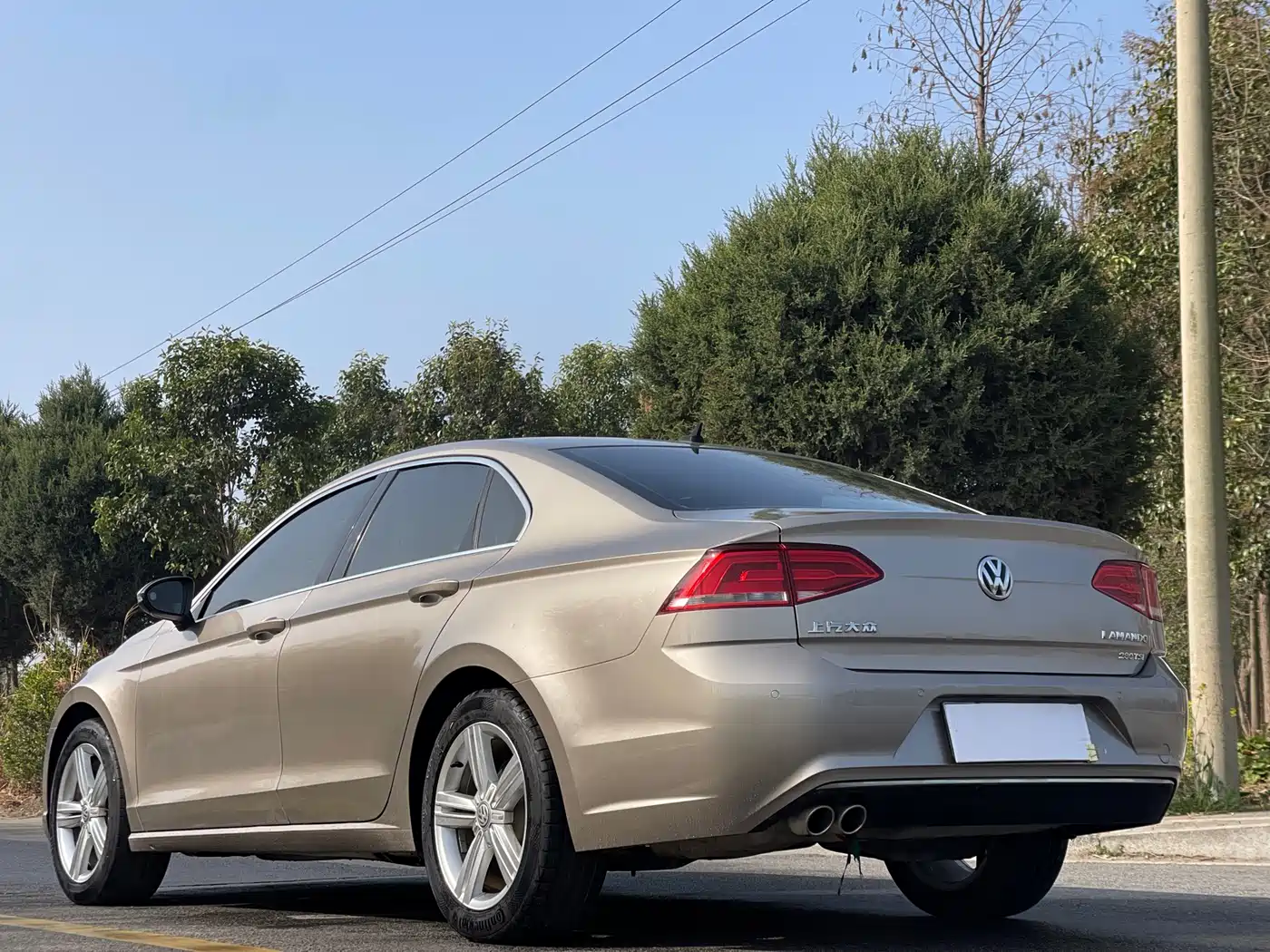 Volkswagen Lamando 2017 280TSI DSG Comfort Edition фото 5