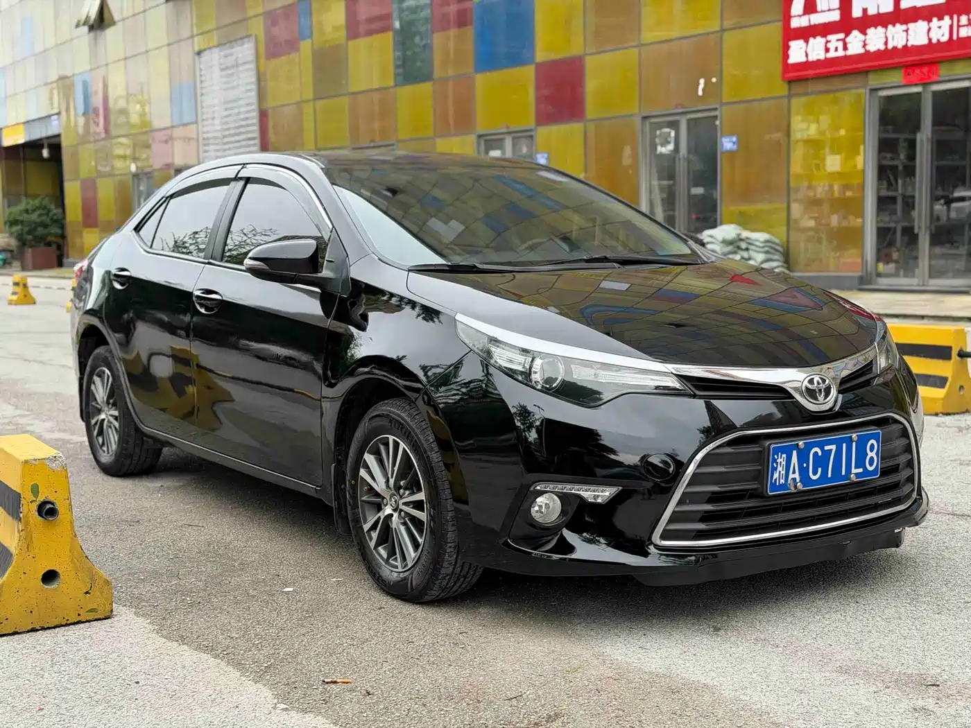 Toyota Levin 2017 1.2T V CVT Luxury Edition фото 3