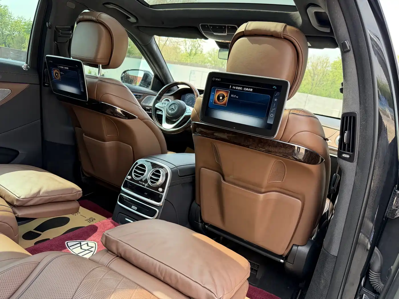 Mercedes-Benz Maybach S-Class 2019 S 450 4MATIC фото 12
