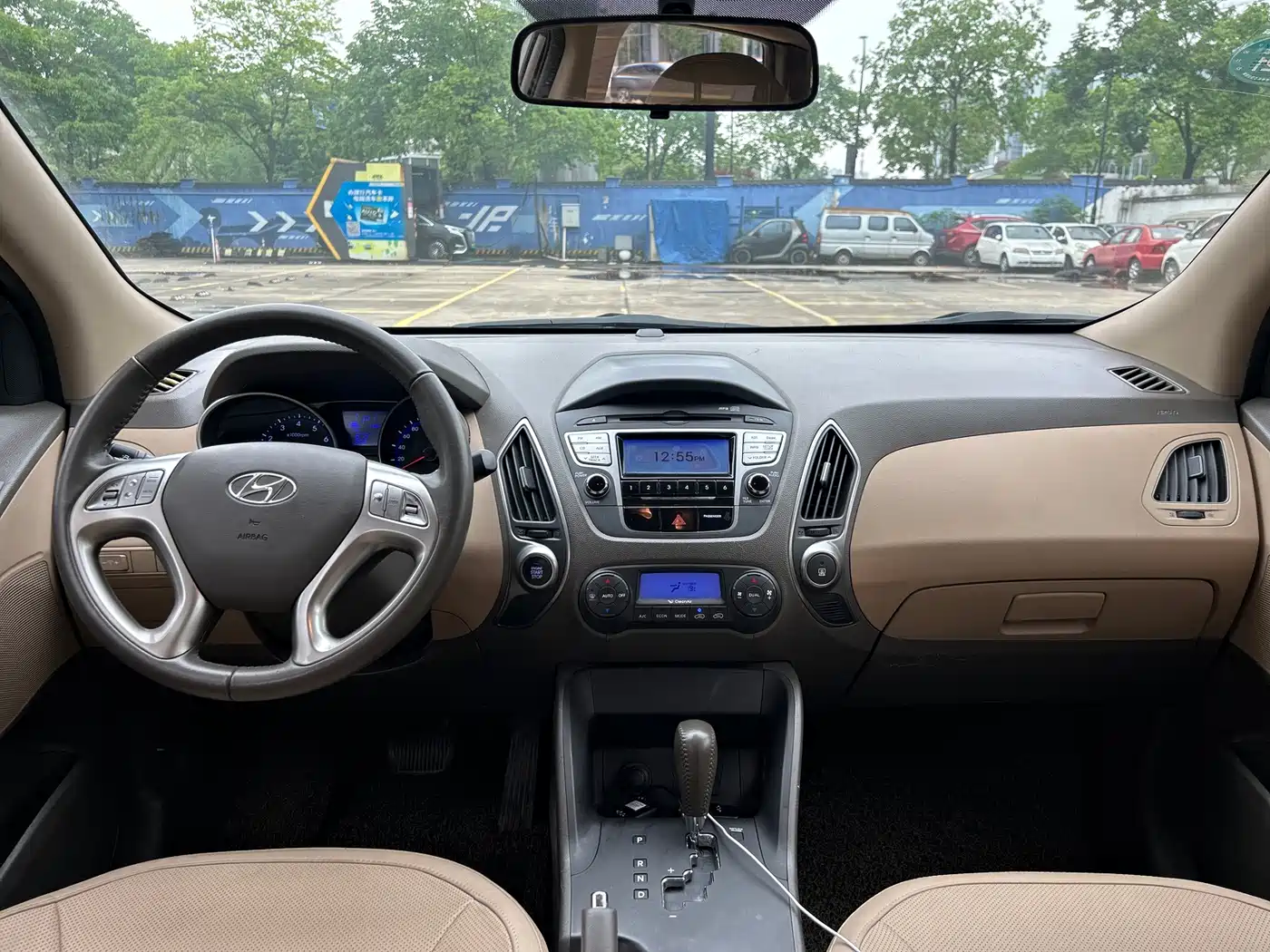 Hyundai Beijing Hyundai ix35 2012 2.0L Automatic 2WD GLS Elite фото 9