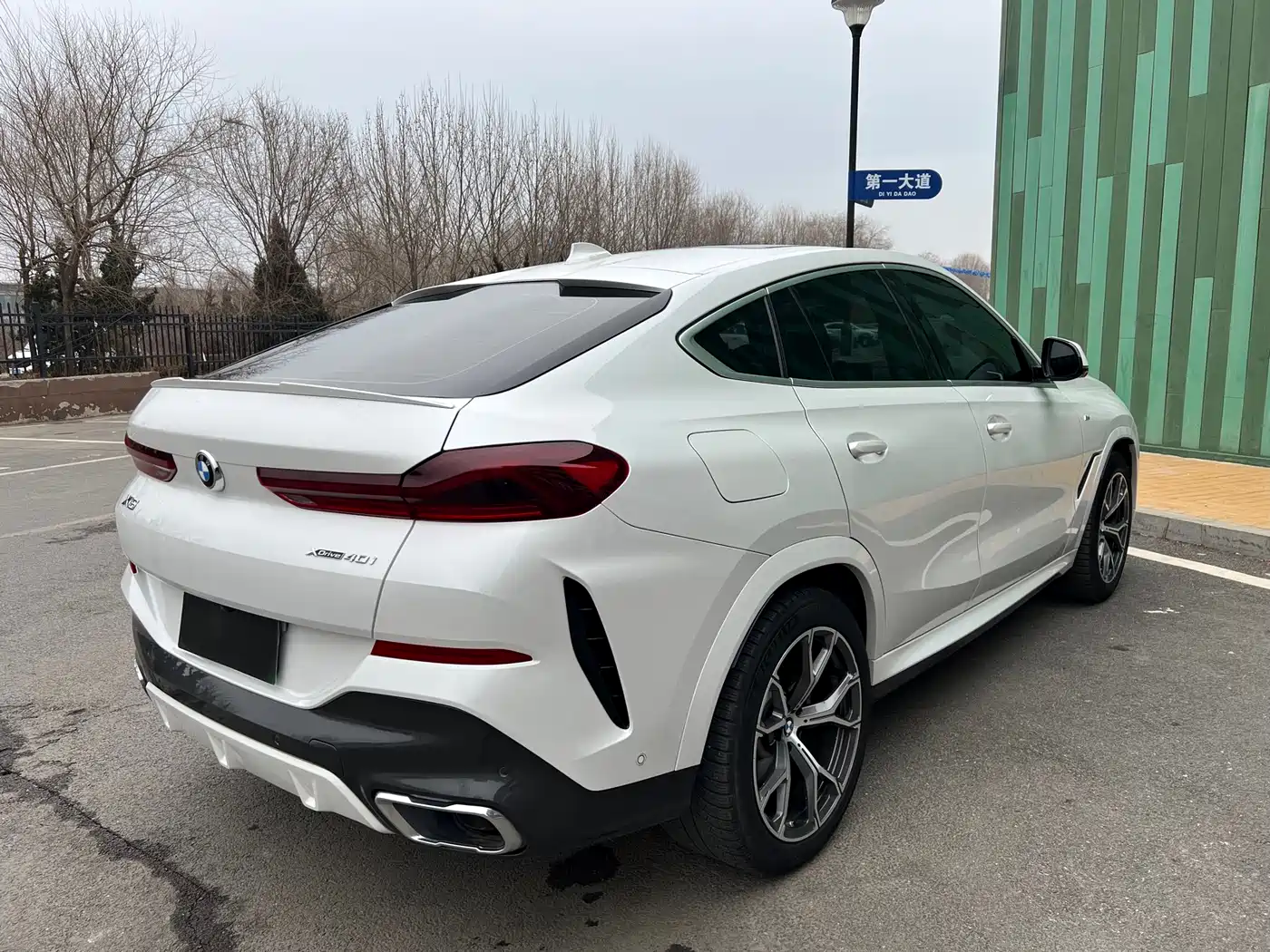 BMW X6 2021 xDrive40i M Sport Package фото 6