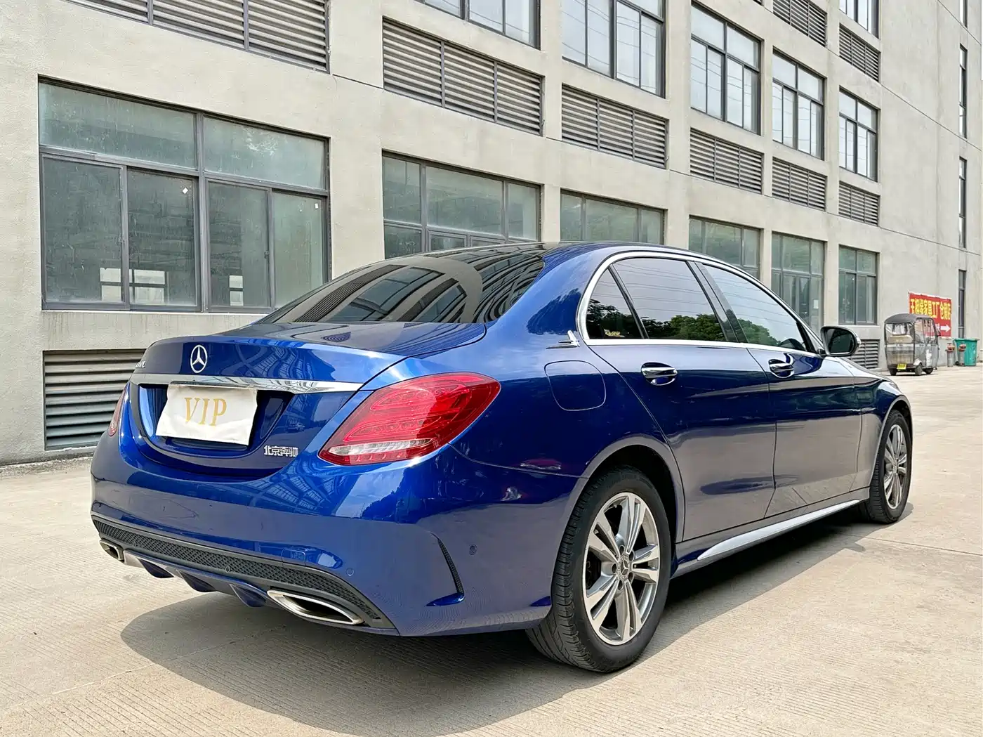 Mercedes-Benz C-Class 2017 Facelift C 200 L Sport Edition фото 15