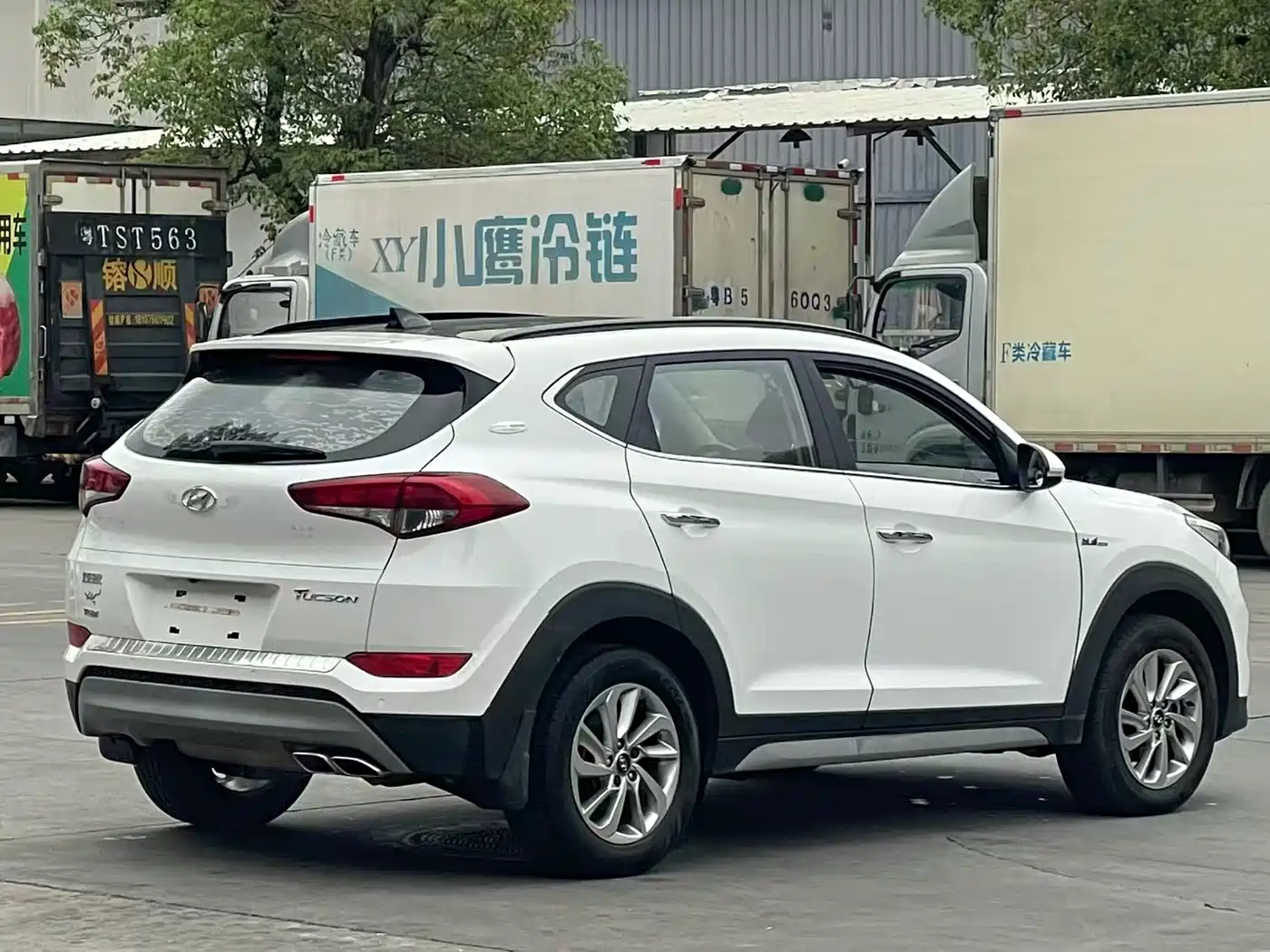 Hyundai Tucson 2018 1.6T DCT 2WD 15th Anniversary Special Edition фото 5