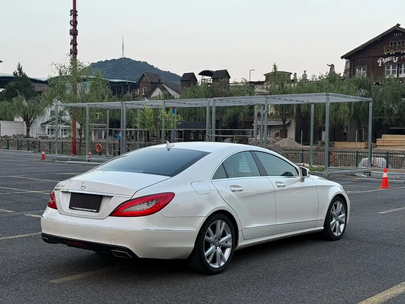 Mercedes-Benz CLS 2012 CLS 300 CGI фото 5