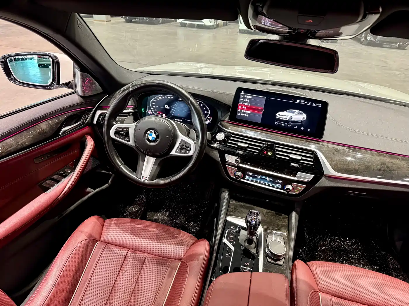 BMW 5 Series 2022 Facelift 530Li Premium M Sport Package фото 8