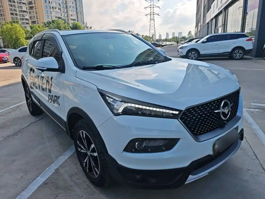 2018 Haima S5