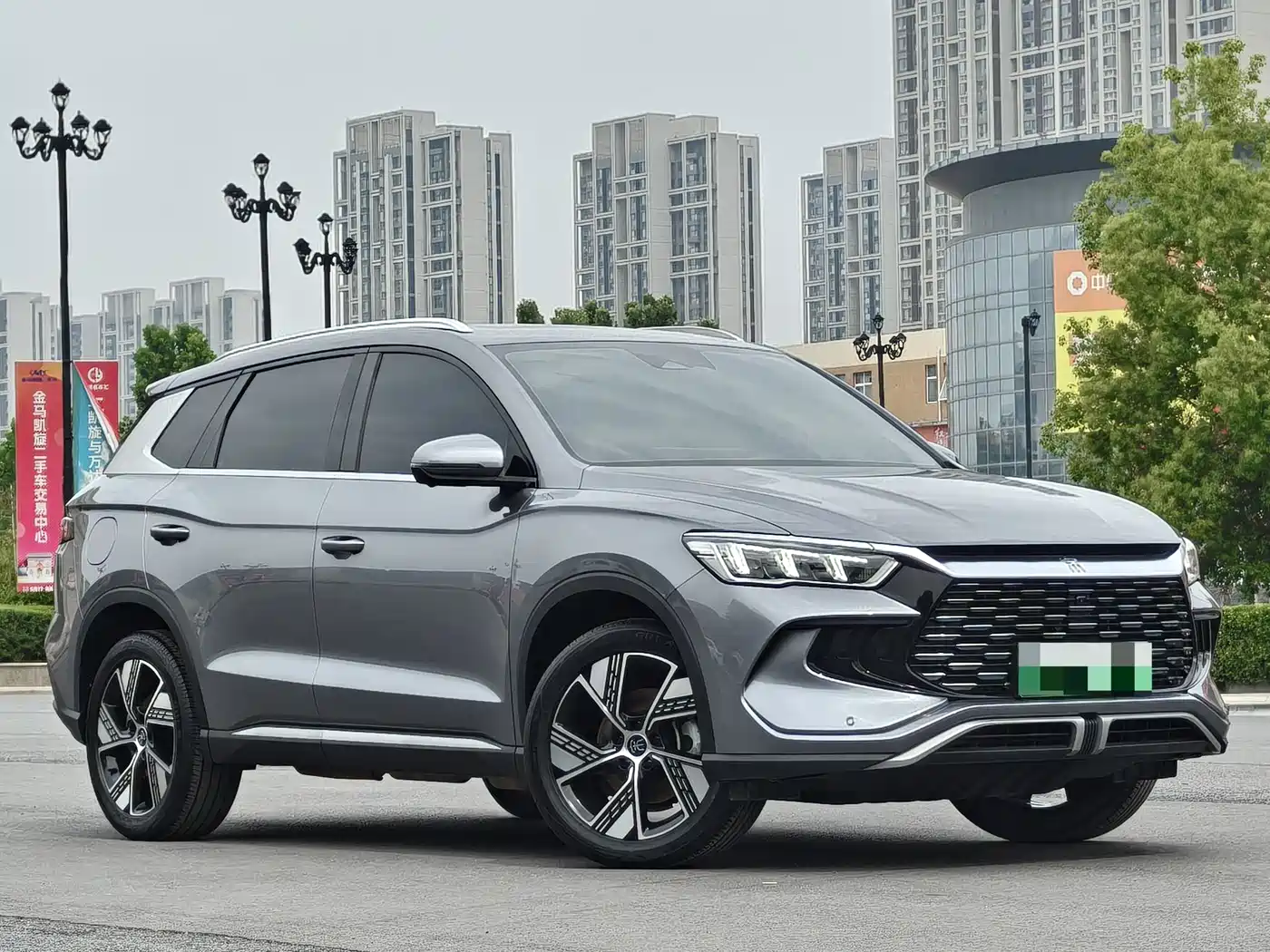 BYD Song Pro New Energy 2023 Champion Edition DM-i 110KM Excellence фото 3