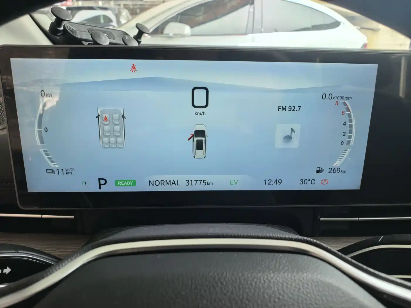 SAIC Maxus Maxus G50 PHEV 2025 Flagship Edition фото 6