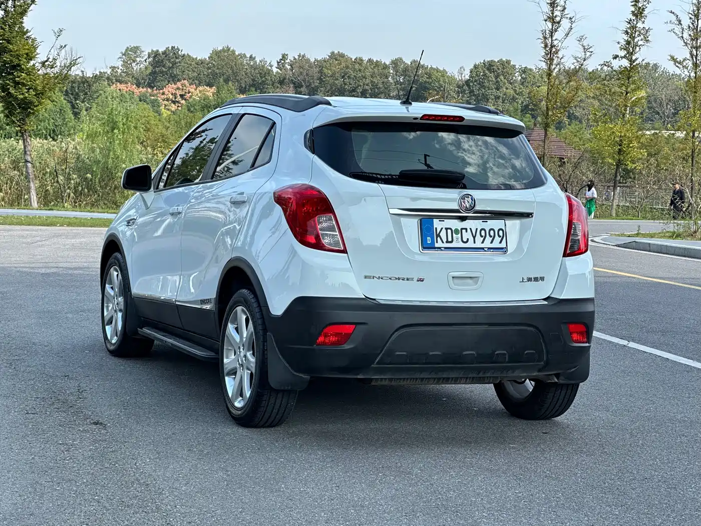 Buick Encore 2013 2014 1.4T Automatic 2WD Urban Elite