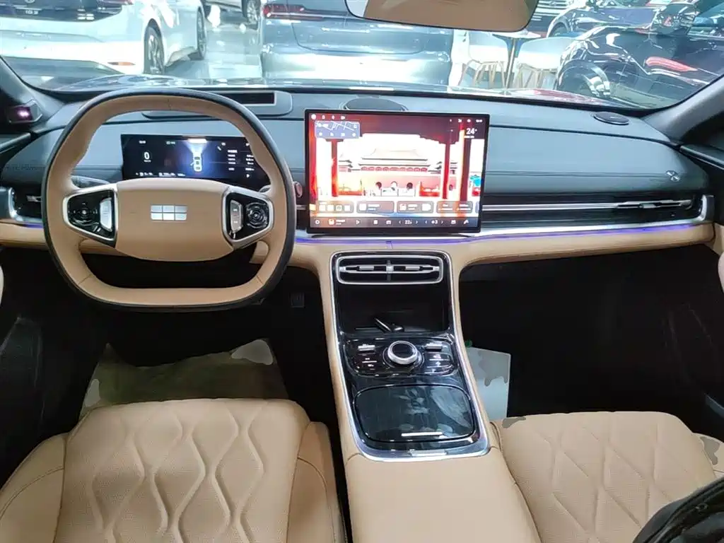 Geely Galaxy Galaxy A7 2025 EM-i фото 10