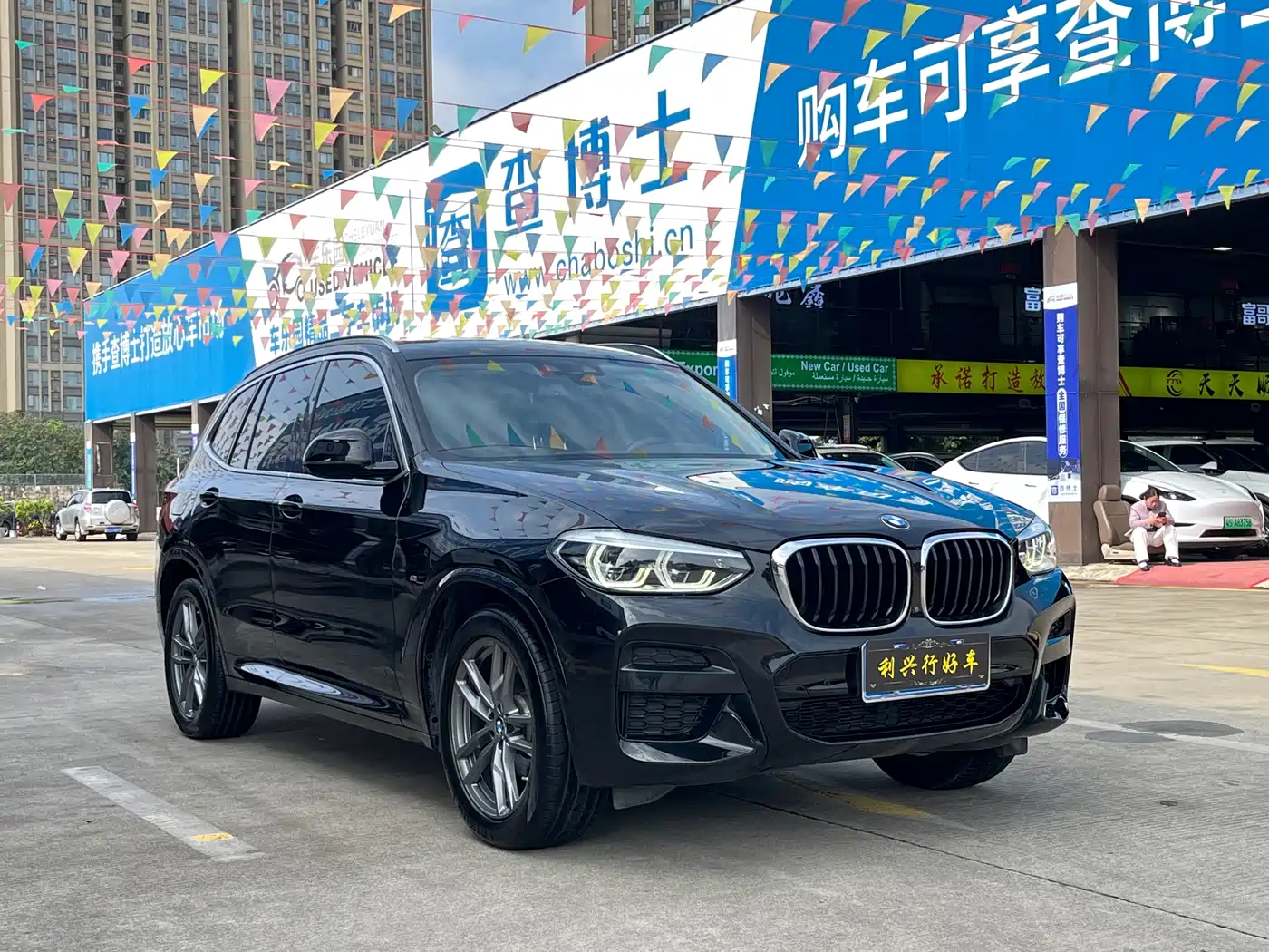 BMW X3 2021 xDrive28i M Sport Package фото 4