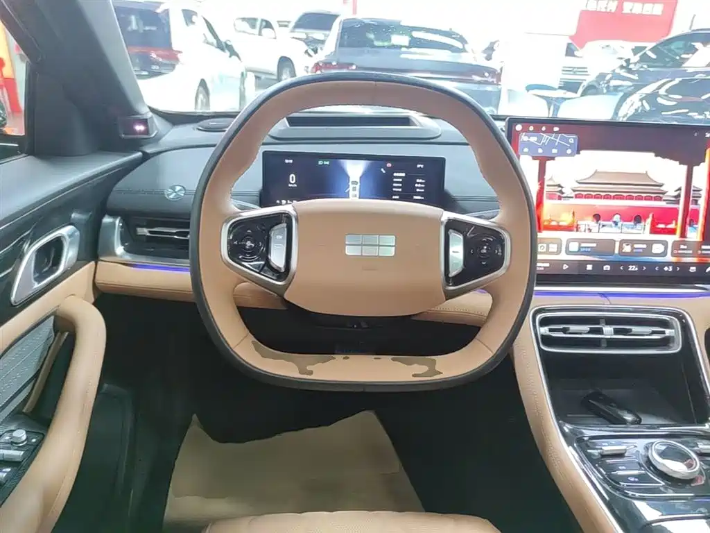 Geely Galaxy Galaxy A7 2025 EM-i фото 11