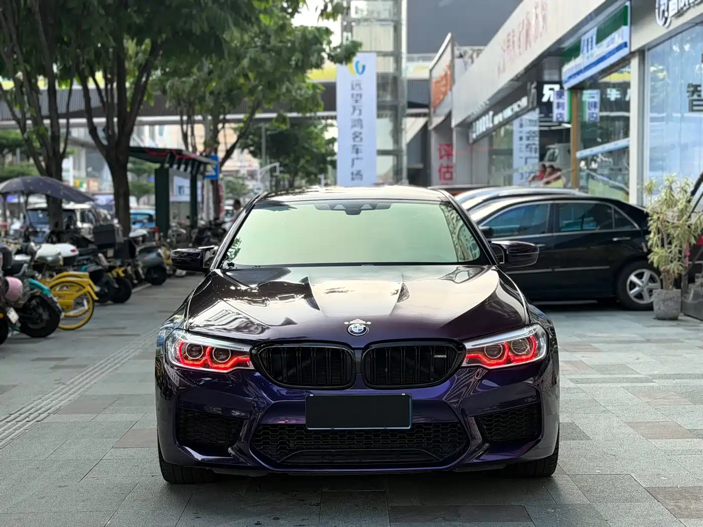 BMW M5 2018 2018 M5