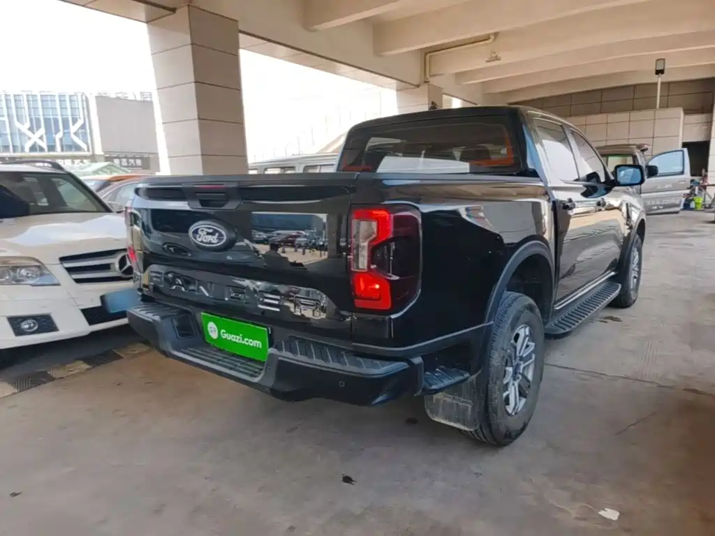 Ford Ranger 2024 2023 Mountain Forest 4WD Automatic (Petrol)