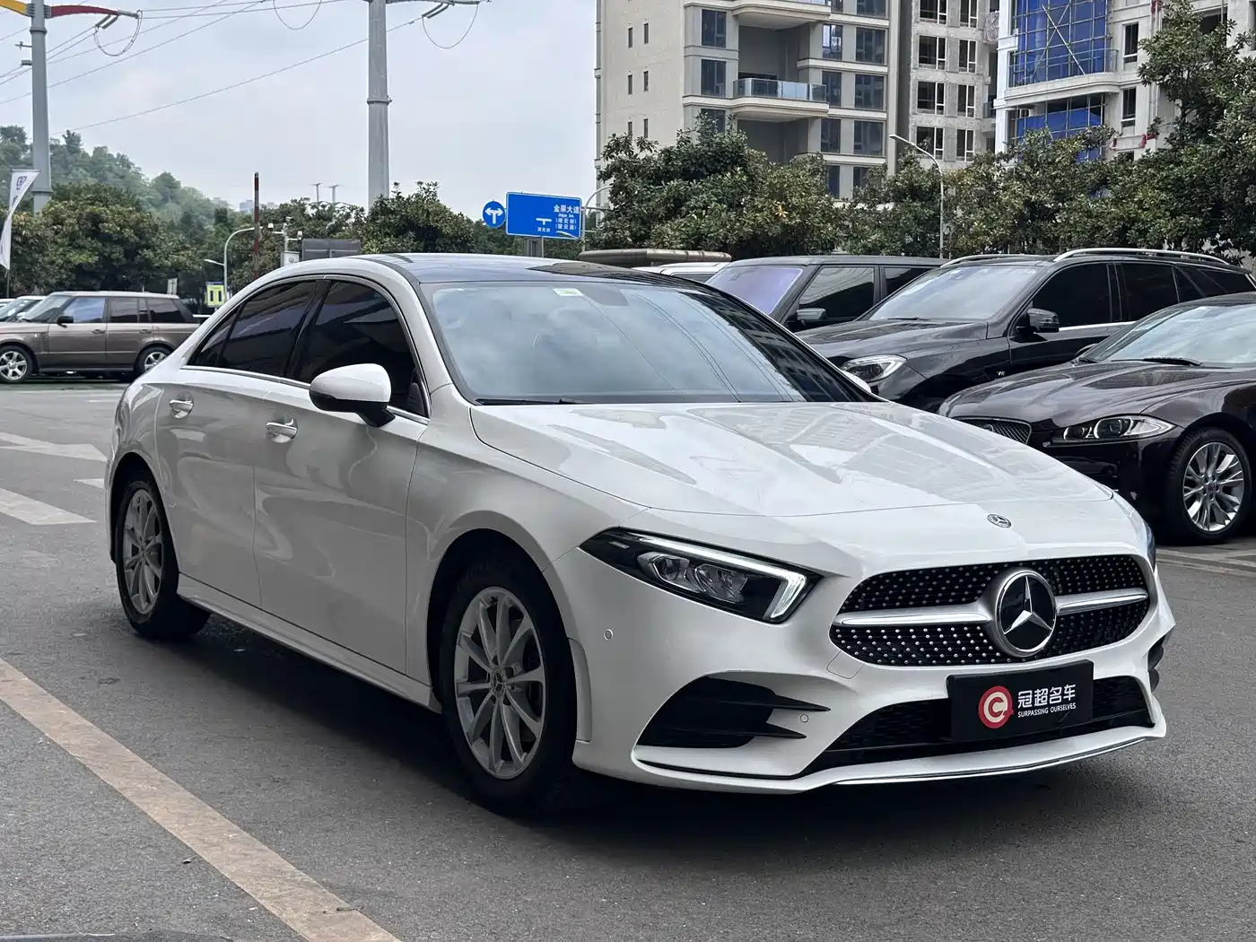Mercedes-Benz A-Class 2020 Facelift A 200 L Sport Sedan Fashion фото 5