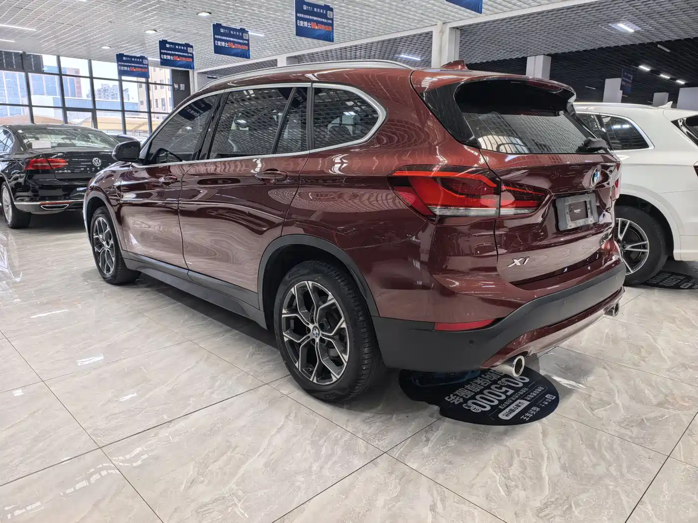 BMW X1 2021 sDrive25Li Leading фото 7