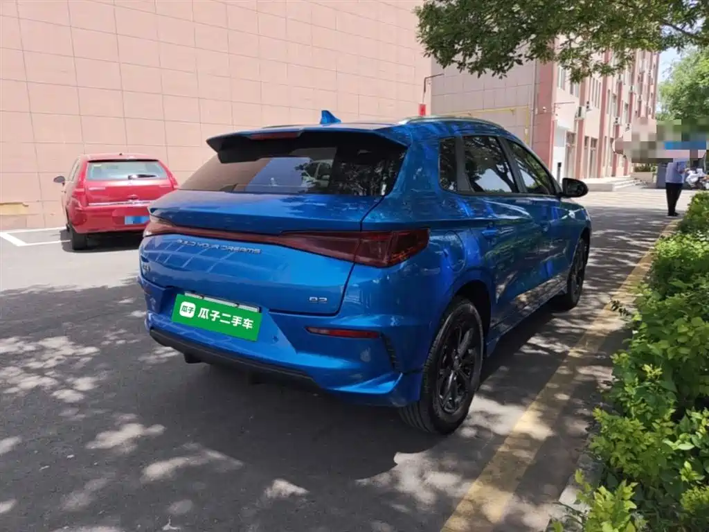 BYD e2 2021 Luxury Edition фото 7