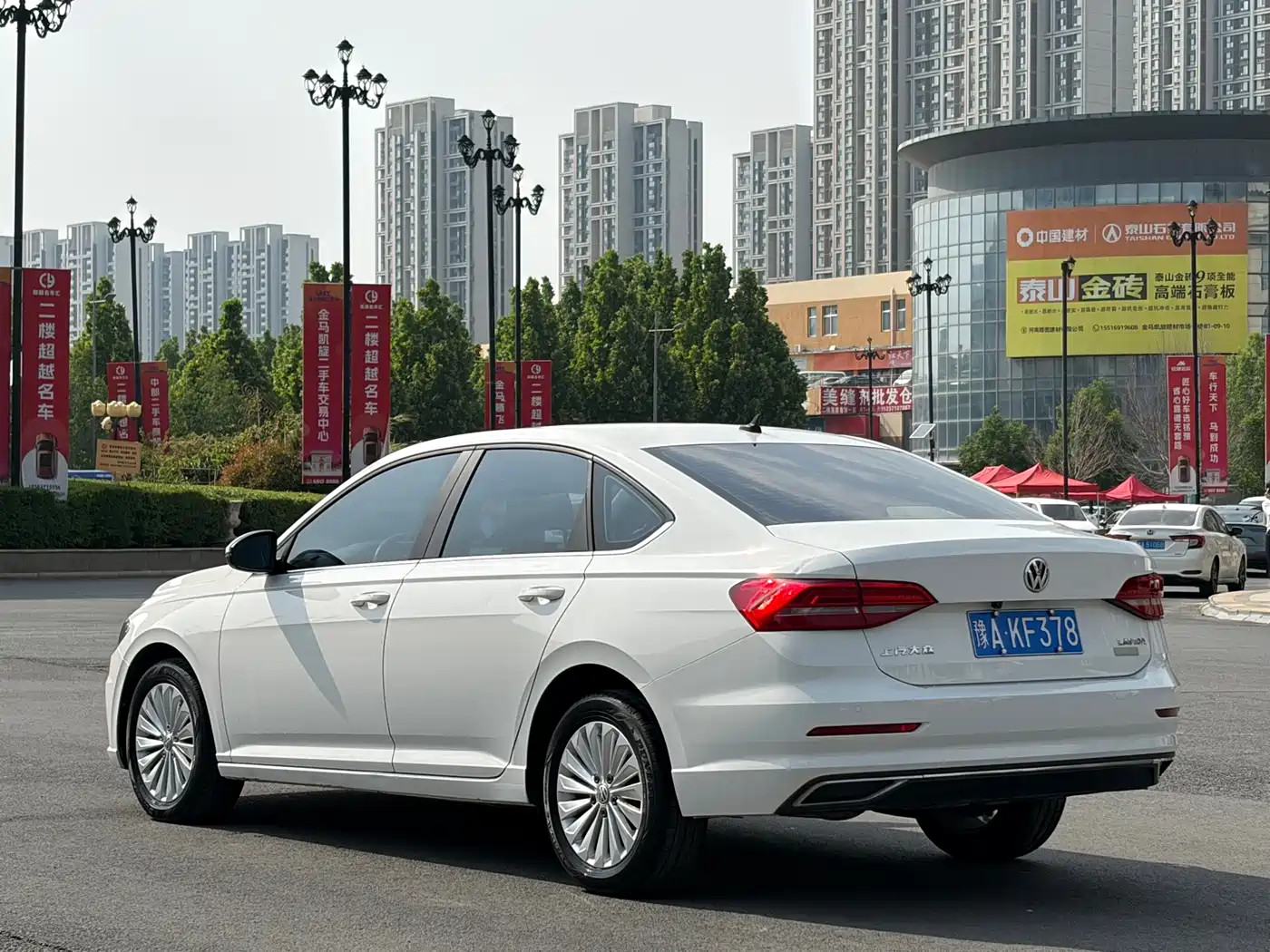 Volkswagen Lavida 2018 1.5L Automatic Comfort Version China V фото 18