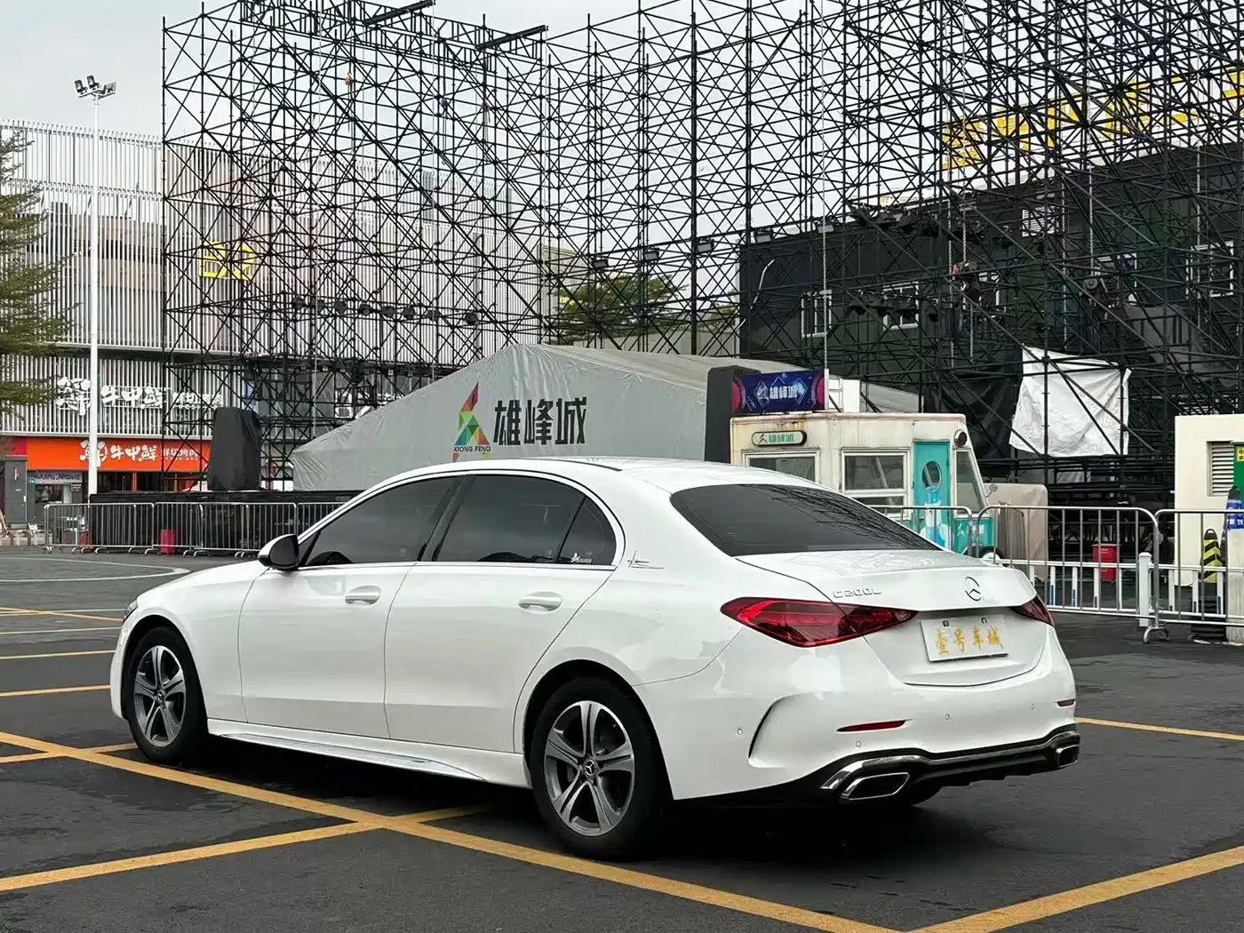 Mercedes-Benz C-Class 2022 C 200 L Sport Version фото 8
