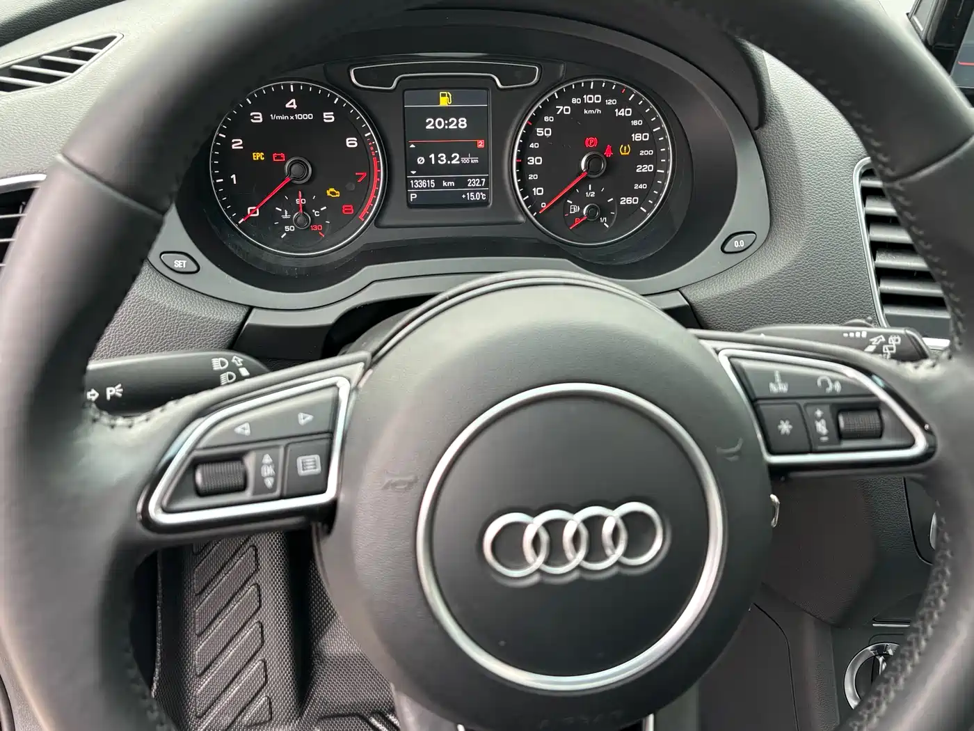 Audi Q3 2015 35 TFSI quattro Comfort фото 7