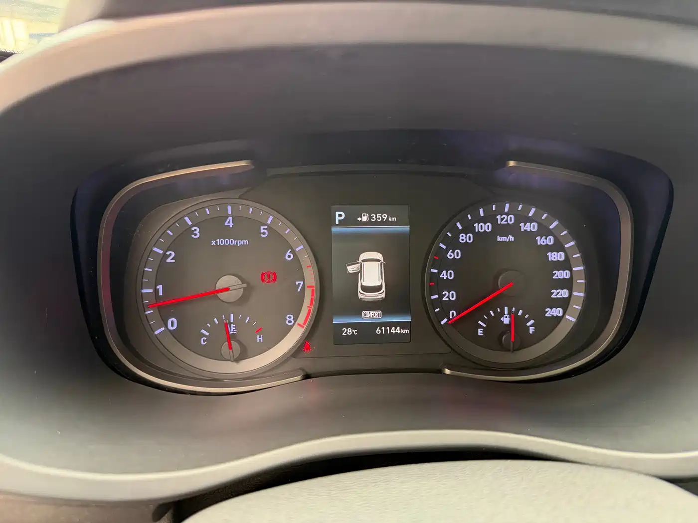 Hyundai Beijing Hyundai ix35 2018 2.0L Automatic 2WD Zhiyong·Enjoyment Edition фото 27
