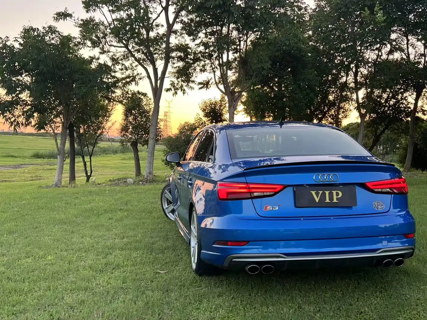 Audi S3 2019 Audi S3 2.0T Limousine фото 8