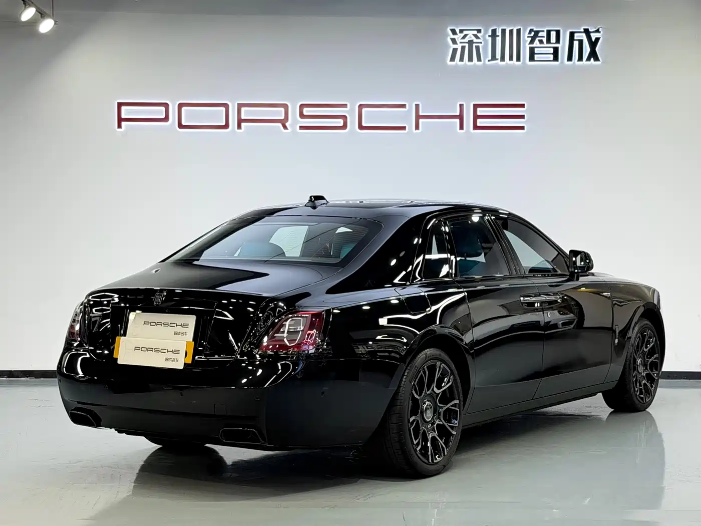 Rolls-Royce Ghost 2023 2022 6.7T Black Badge