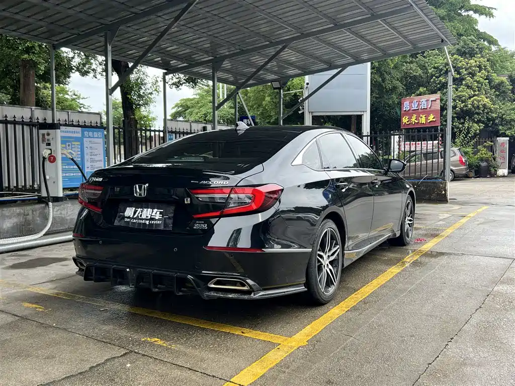 Honda Accord 2022 260TURBO Phantom Night Premium 9