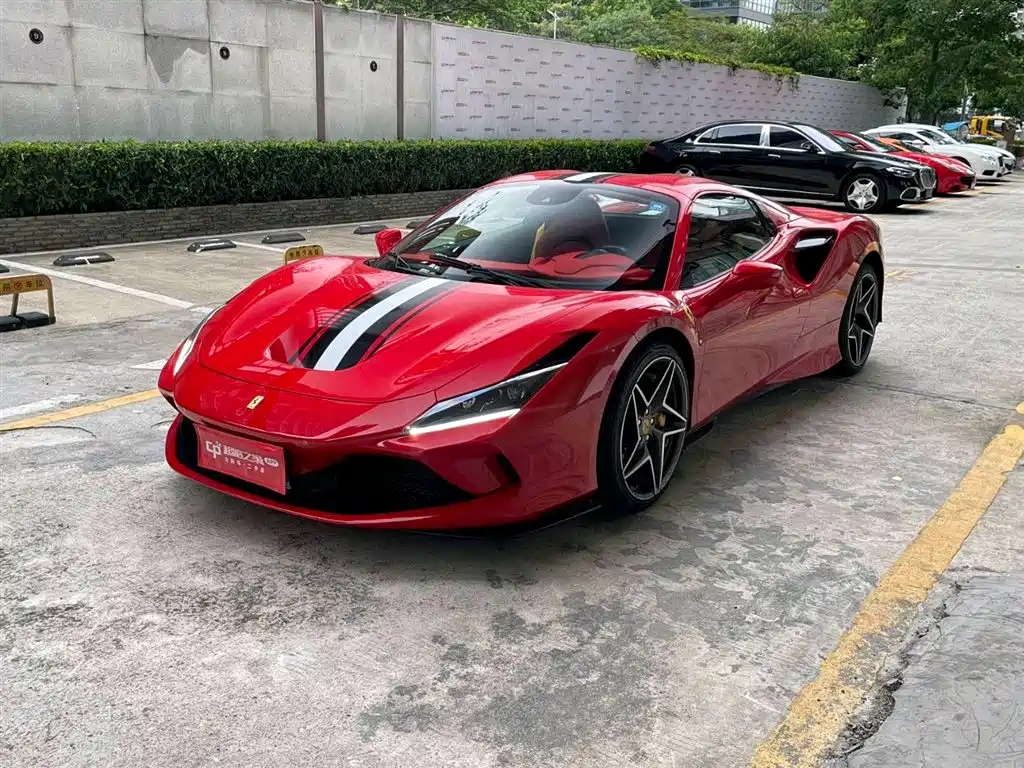 Ferrari F8 2020 Spider 3.9T V8
