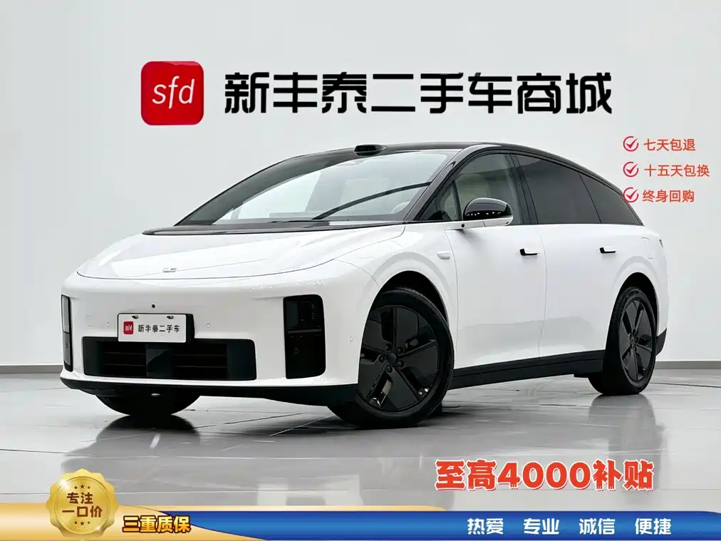 Li Auto i6 2026 2025 2WD Base Model