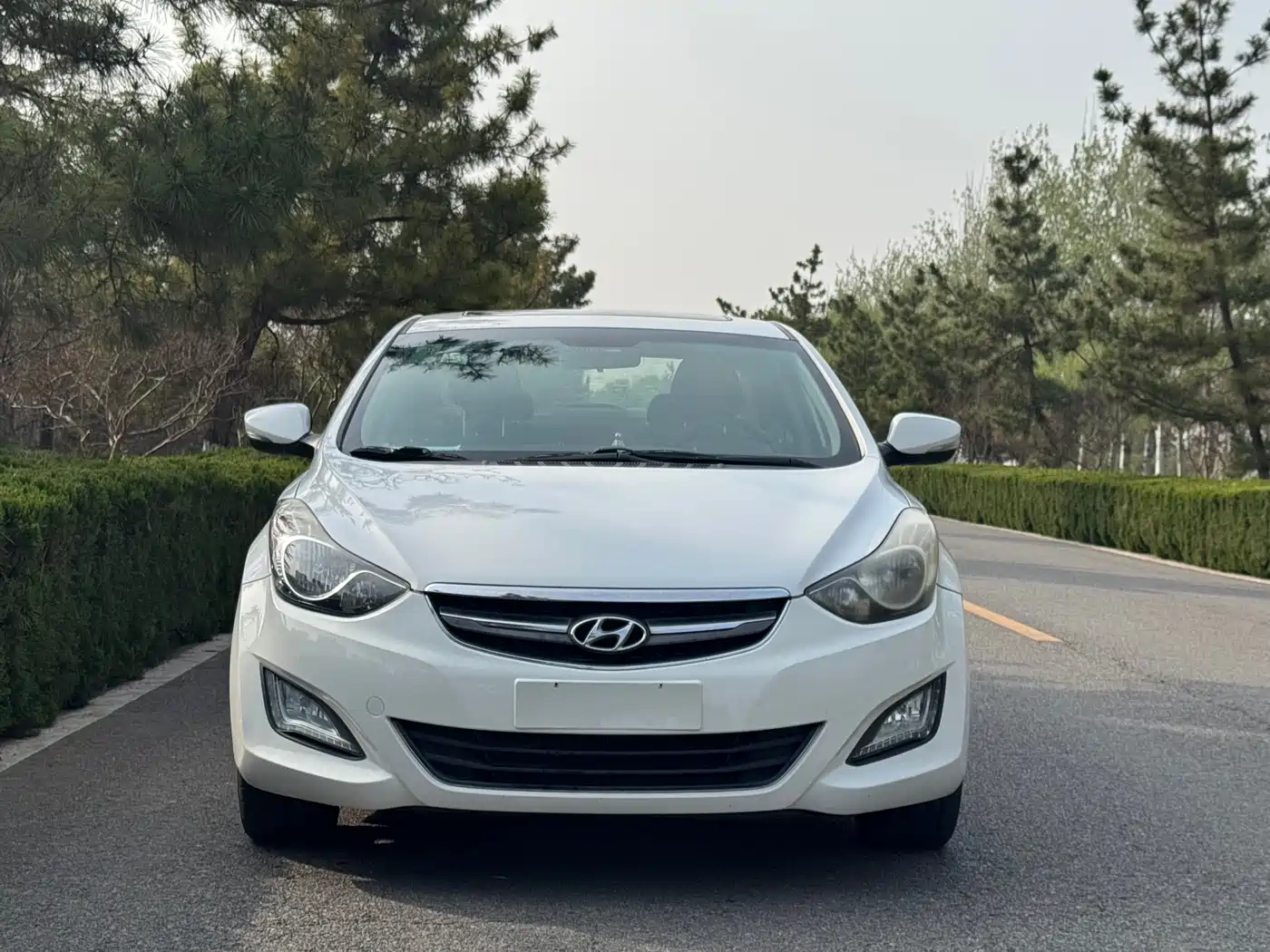 Hyundai Langdong 2015 1.6L Manual Premium фото 2