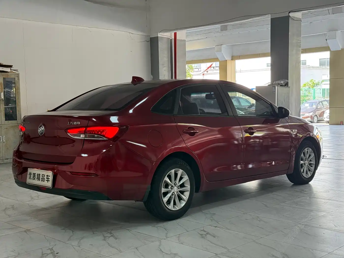 Buick Excelle 2018 15T Manual Progressive (China V) фото 19