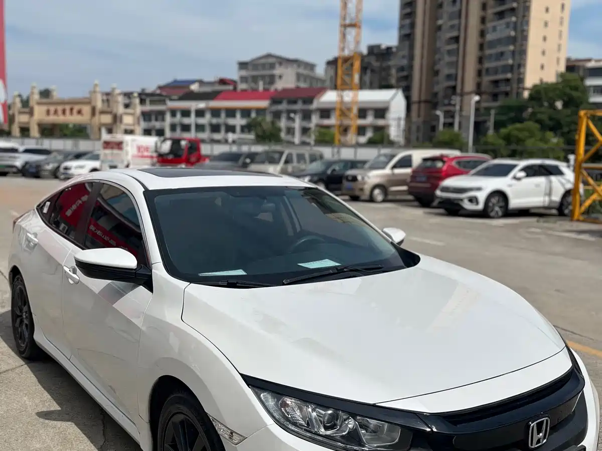 Honda Civic 2019 220TURBO CVT Jingdong Edition China V