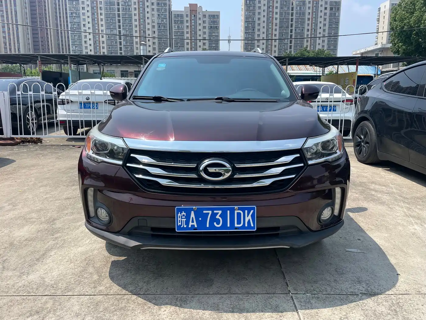 GAC Trumpchi Trumpchi GS4 2017 235T Automatic 2WD Elite