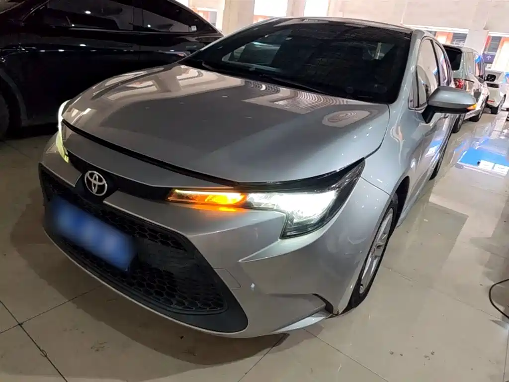 Toyota Levin 2019 185T CVT Entry Edition China VI фото 2