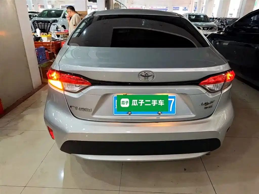 Toyota Levin 2019 185T CVT Entry Edition China VI фото 6