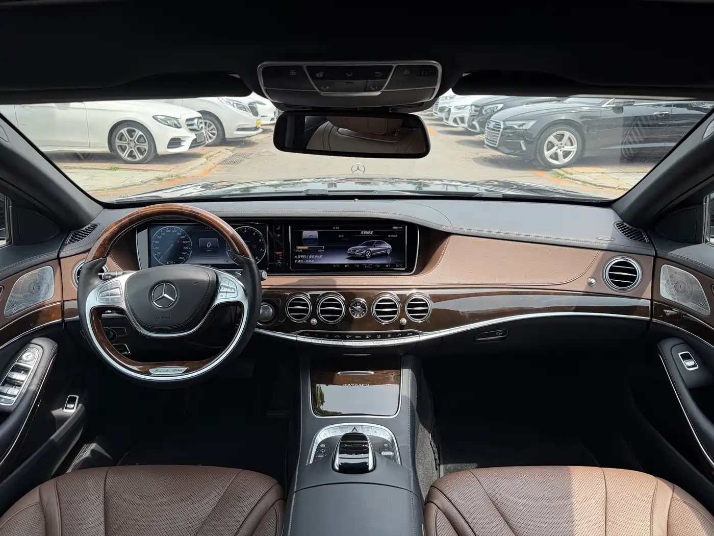 Mercedes-Benz Maybach S-Class 2016 S 400 4MATIC фото 7