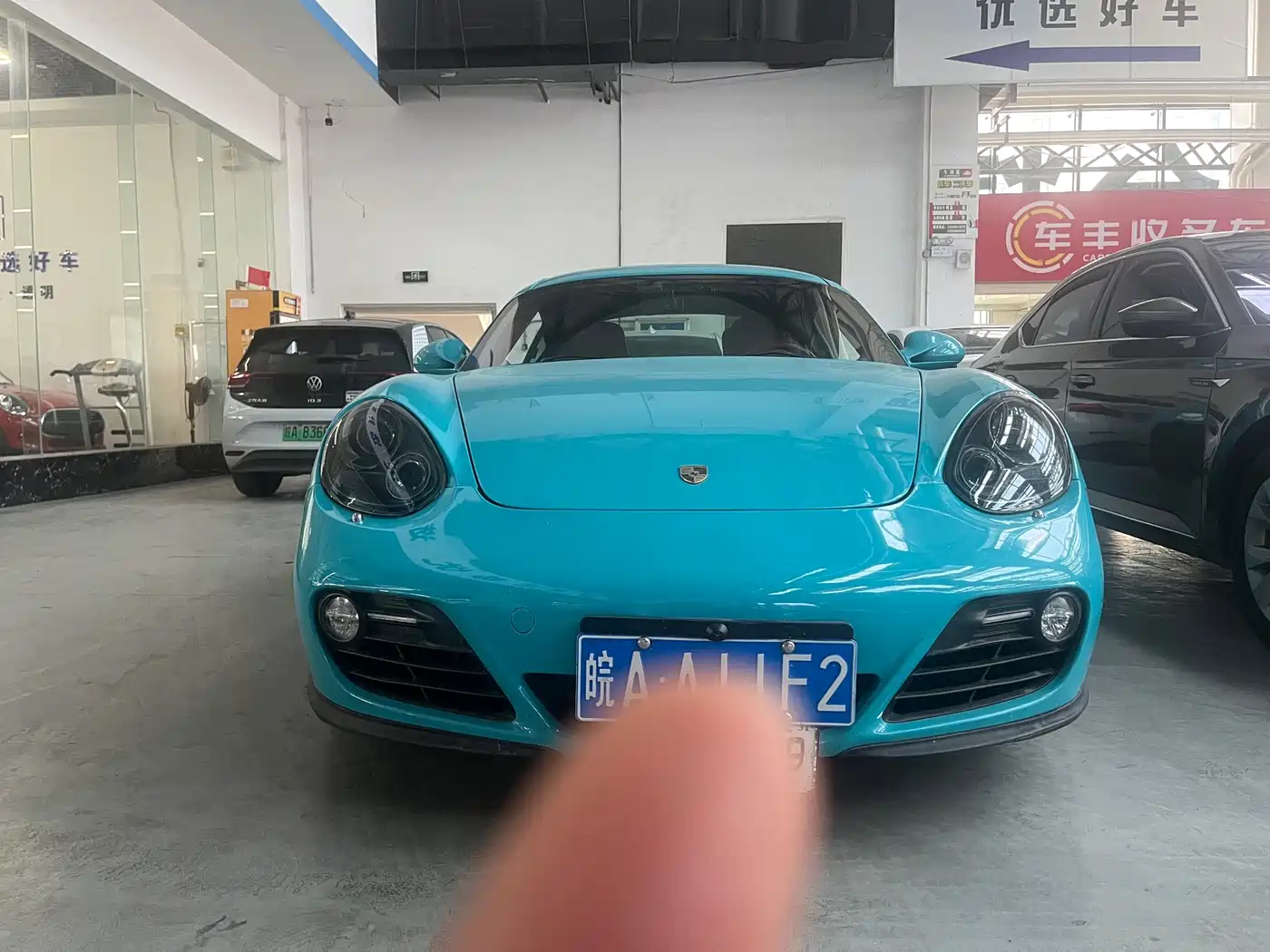 Porsche Cayman 2009 Cayman 2.9L фото 7