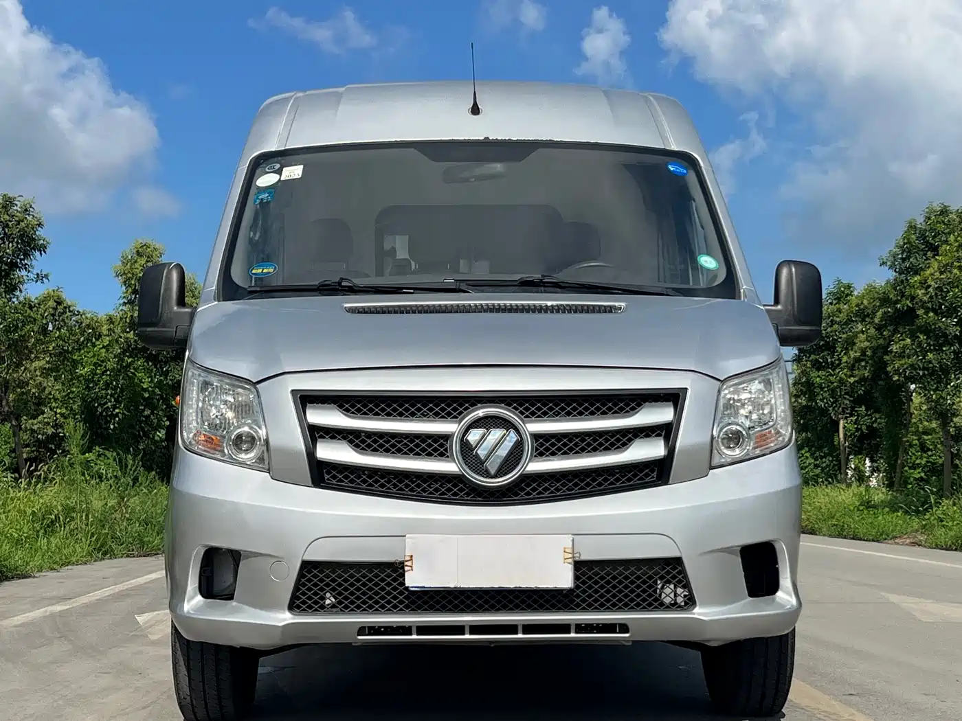 Foton Tuyano 2020 2019 2.8T E5 Van 4J28TC3