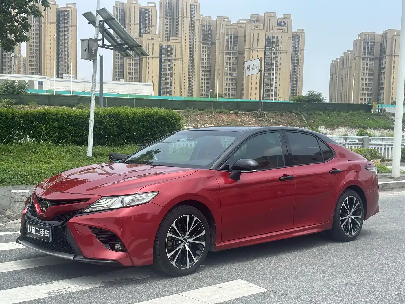 Toyota Camry 2018 2.5S Trend Edition