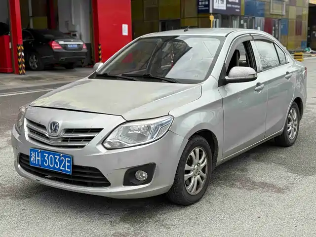  Changan Yuexiang V3 2012 1.3L Manual Comfort China IV